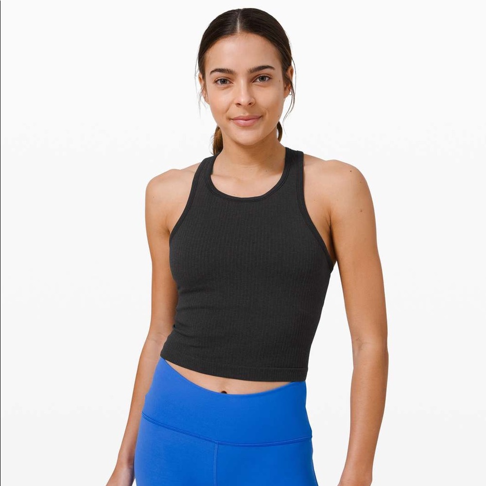 Ebb to Street Racerback Crop Tank